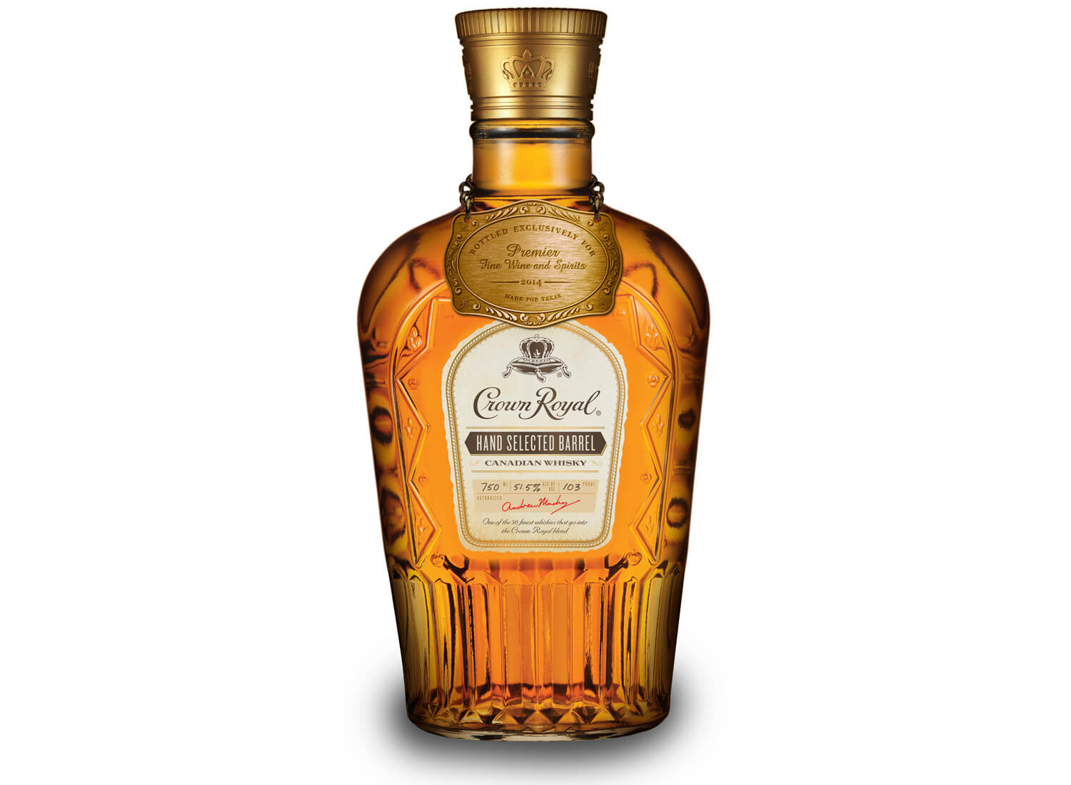 Crown Royal Hand Selected Barrel
