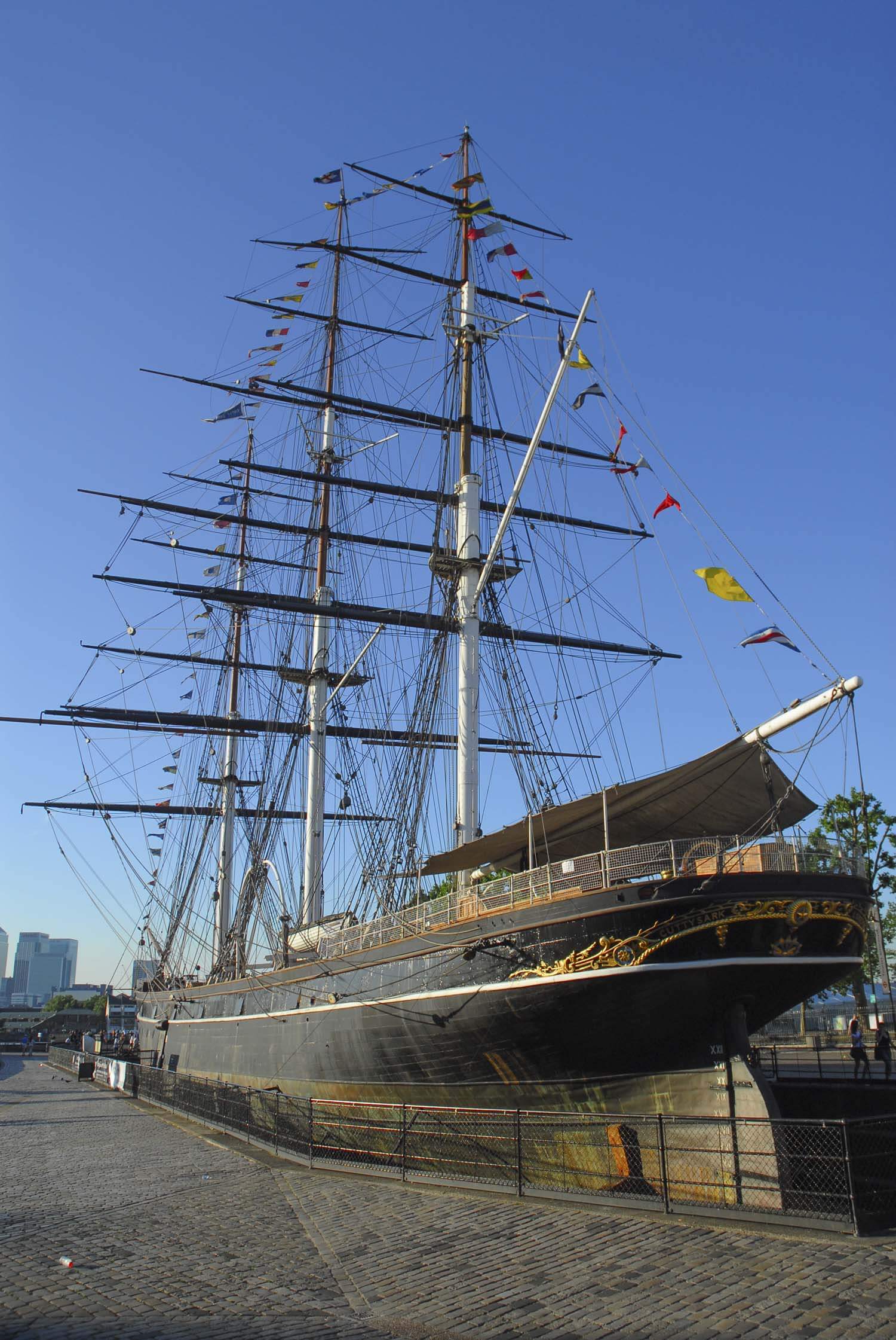 Cutty Sark Ship