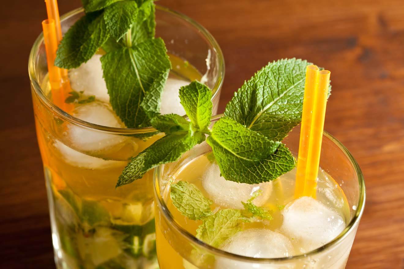 Dark Rum Mojito