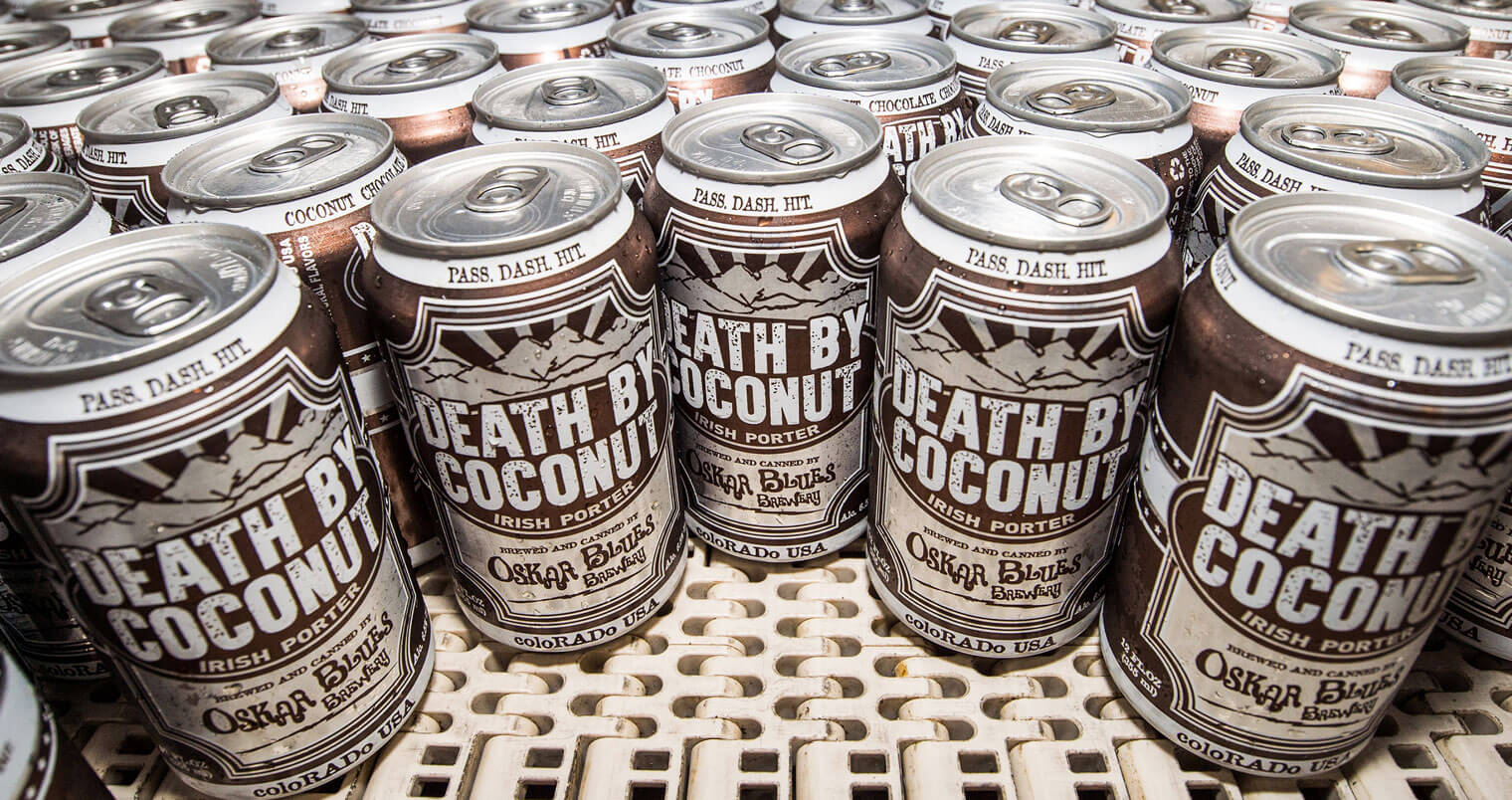 Oskar Blues Death By Coconut Strikes Again This Fall, featured image