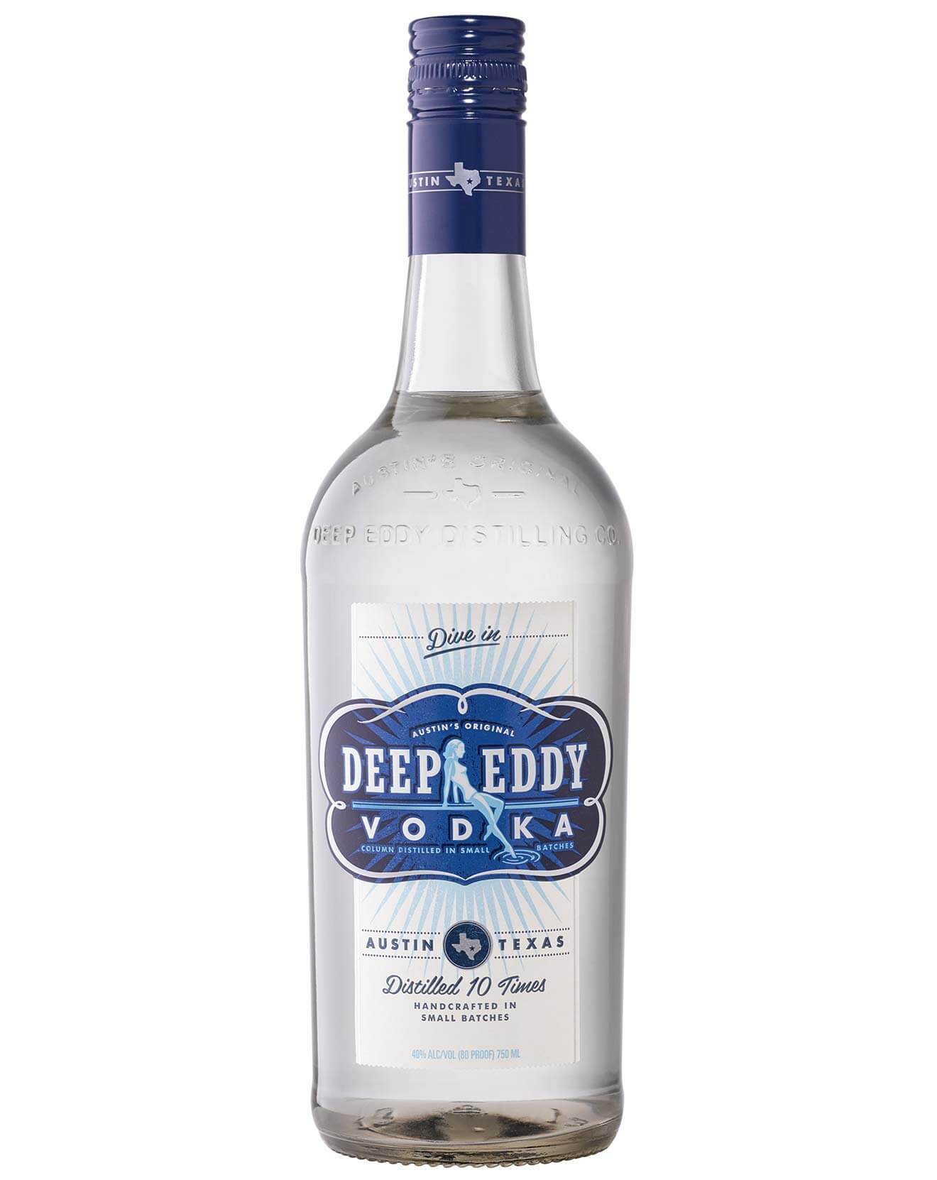Deep Eddy Vodka bottle, industry news