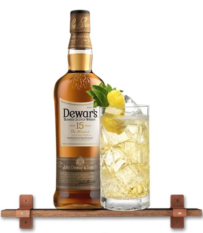 Dewar’s Elderflower Highball