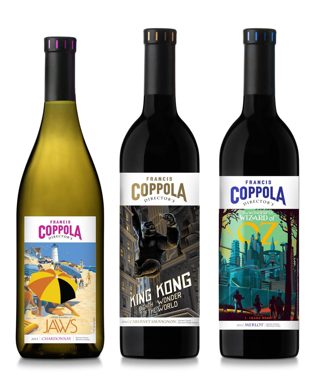 Coppola Winery Unveils Limited Edition 'Director's Great Movies' Wine Collection