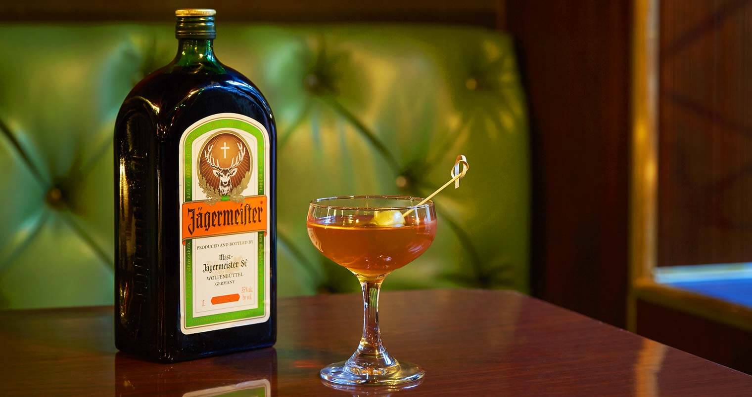Chilled Drink of the Week: Dirty Jäger