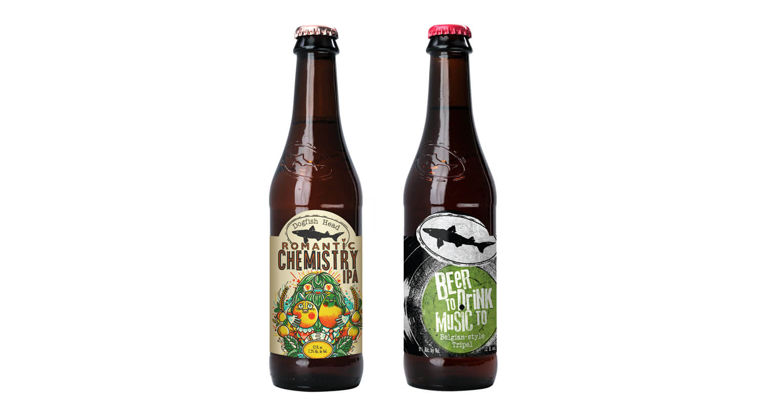 Dogfish Head Releases Two Limited Edition Beers for Spring, beer news, featured iamge