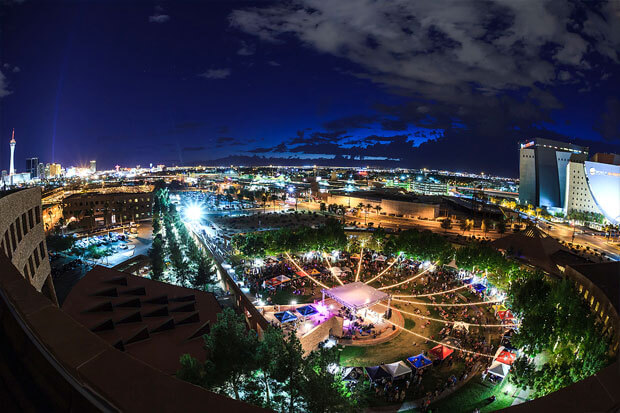 Thousands of festival-goers flock to the Clark County Amphitheater for the 2014 Downtown Brew Festival hosted by Motley Brews.