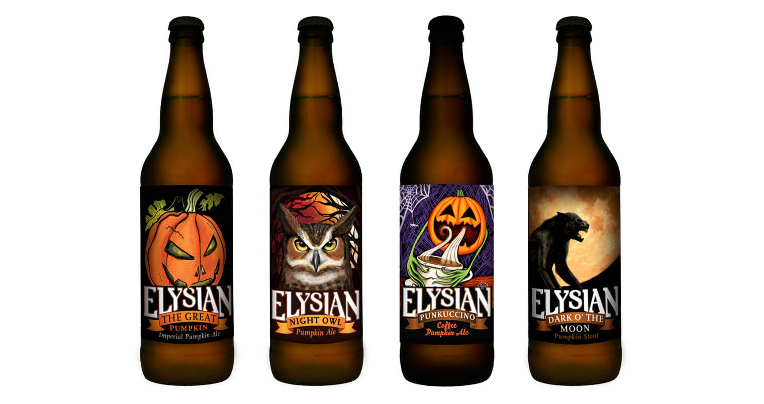 Elysian Brewing Company Releases Pumpkin Beer Lineup, featured image