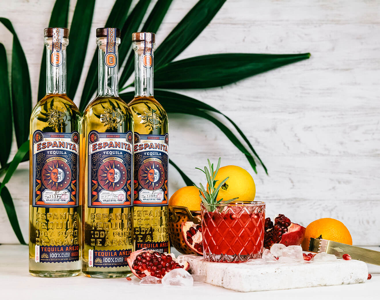 Espanita Añejo Artisanal Tequila