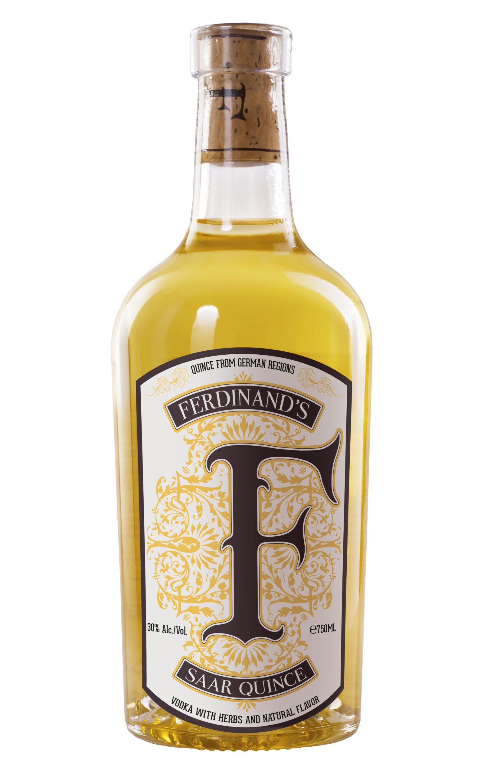 Ferdinand’s Saar Quince bottle