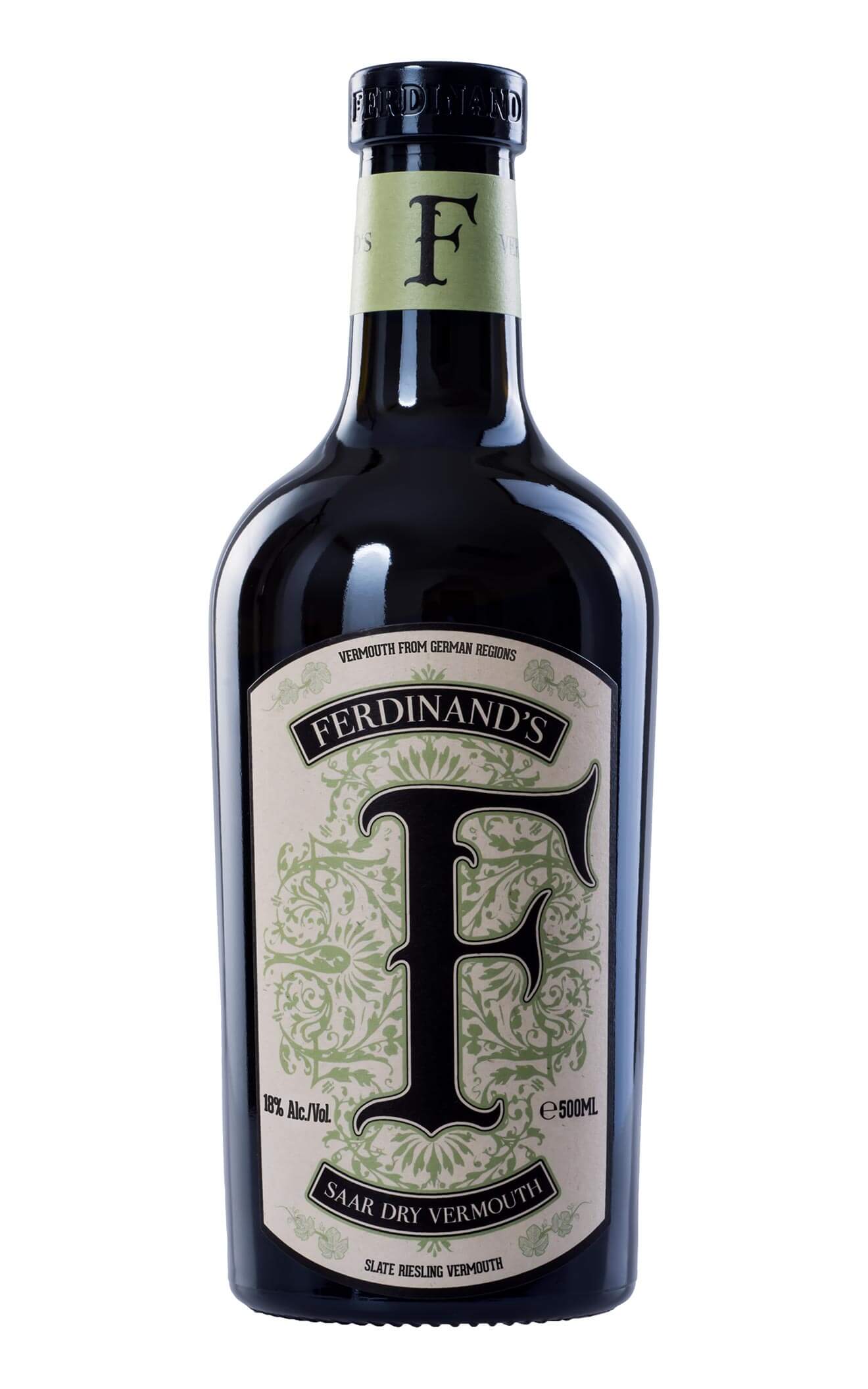 Ferdinand’s Saar Vermouth bottle