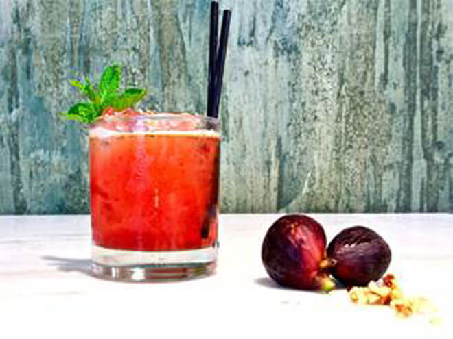 Fig & Olive Julep