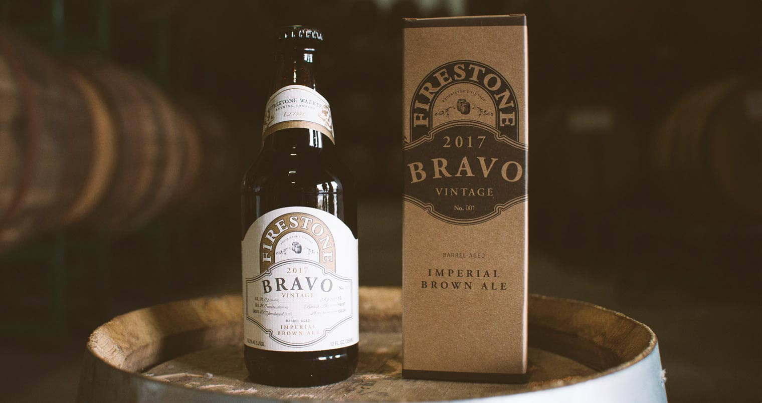 'Bravo' Imperial Brown Ale Bottled for First Time in 12 Years, featured image