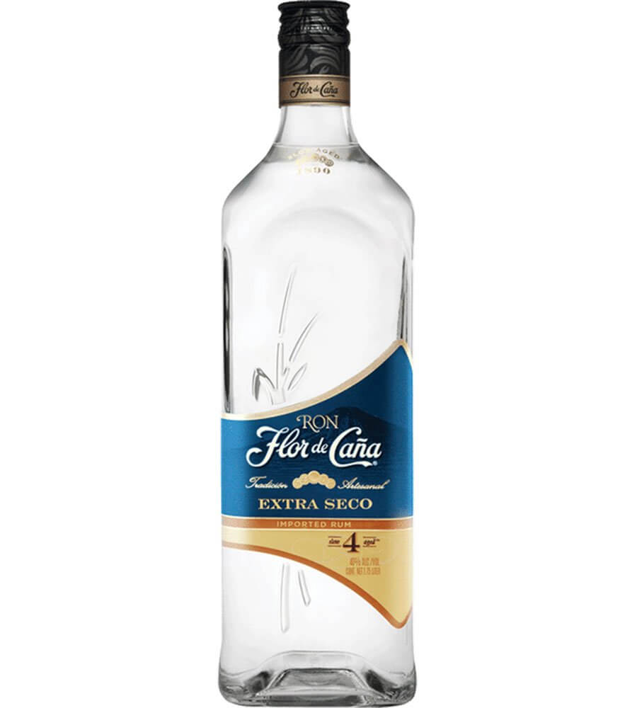 Flor de Caña 4 Extra Seco