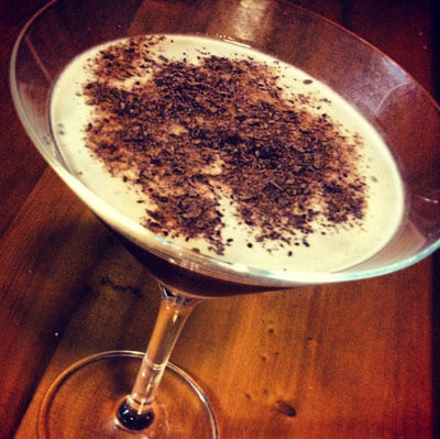 sam martin featured mixologist's signature cocktail: foggee night