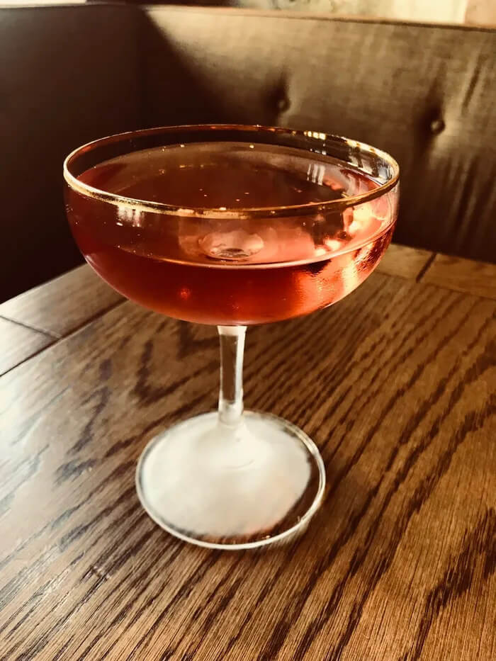 Foolish Men cocktail