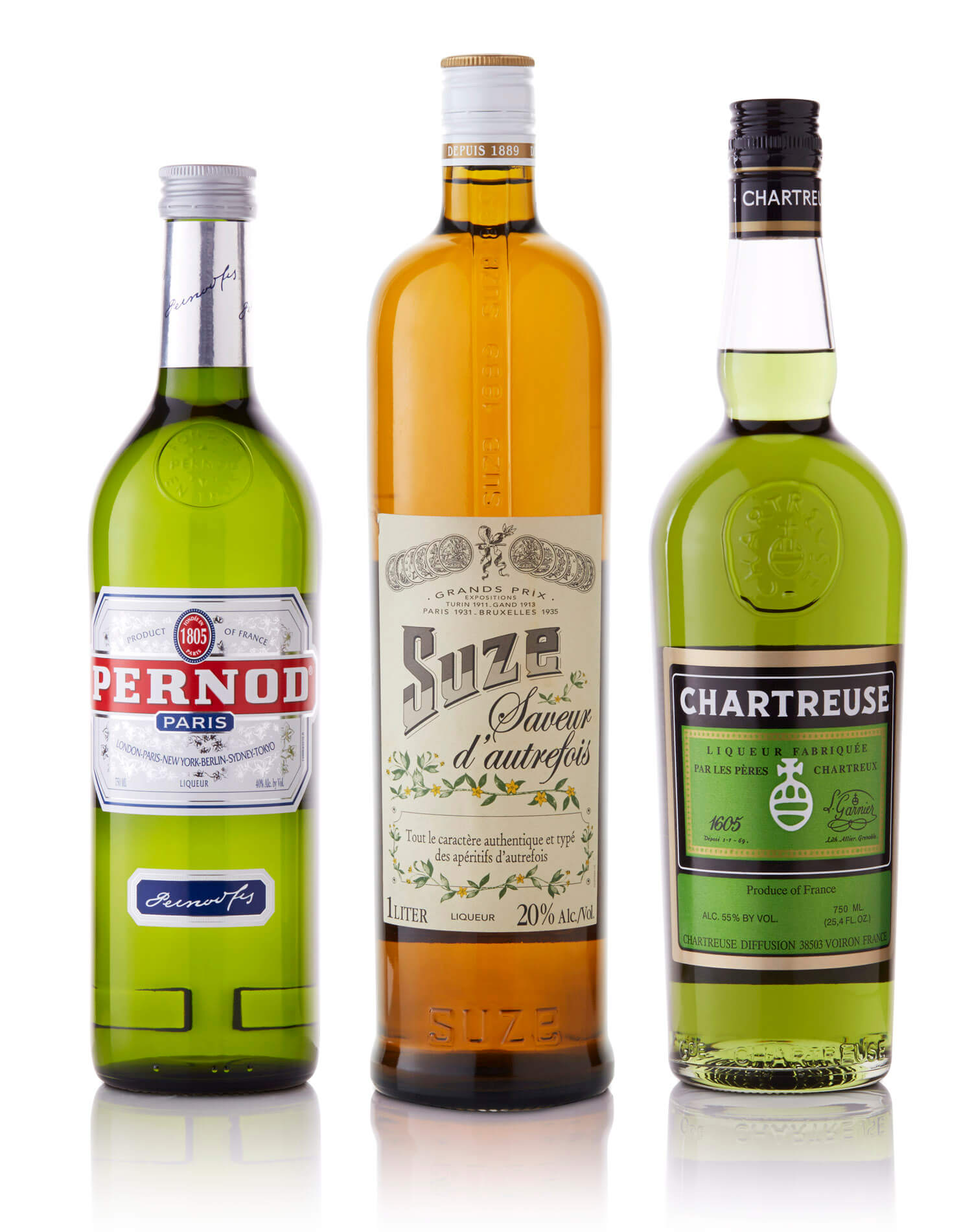 French Liqueurs Merchants of Beverage