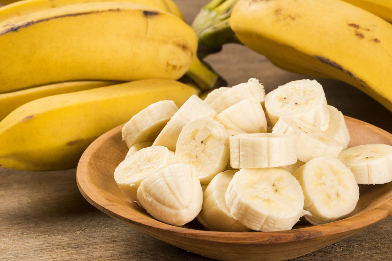 Fresh Ripe Bananas