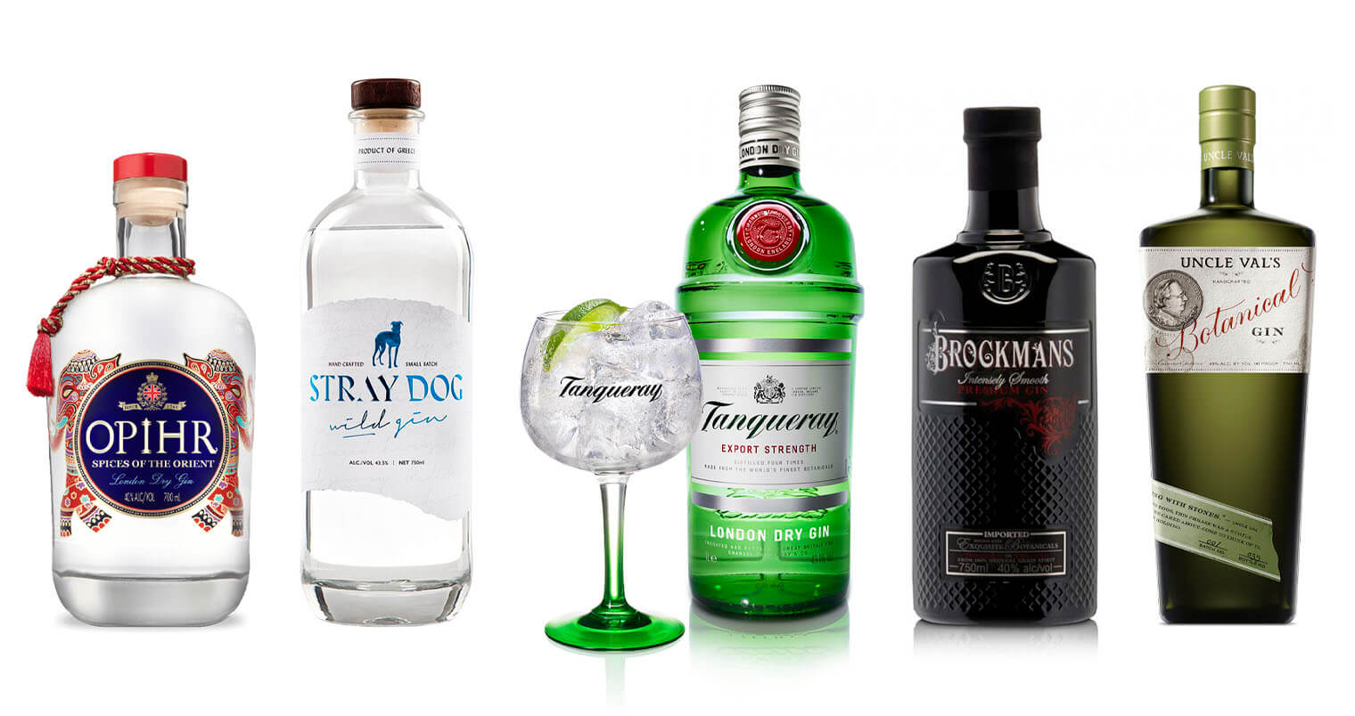 11 Gins That Make A Perfect Gin And Tonic , featured image