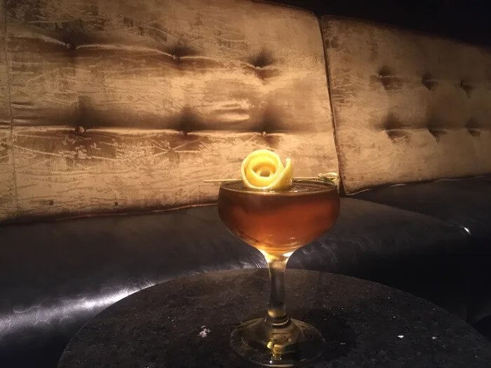 Ginza Gimlet cocktail