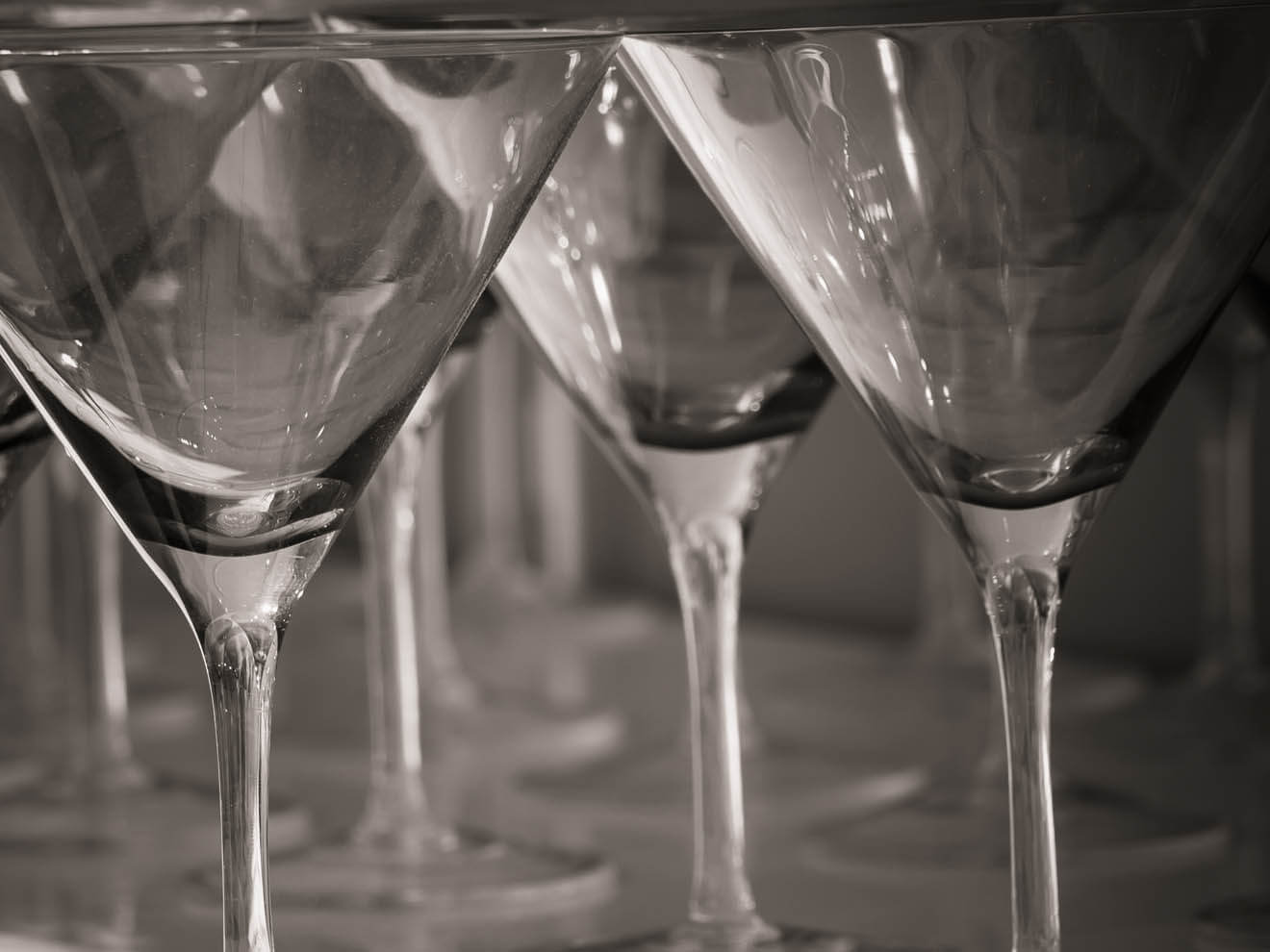 Sparkling Clean Glasses