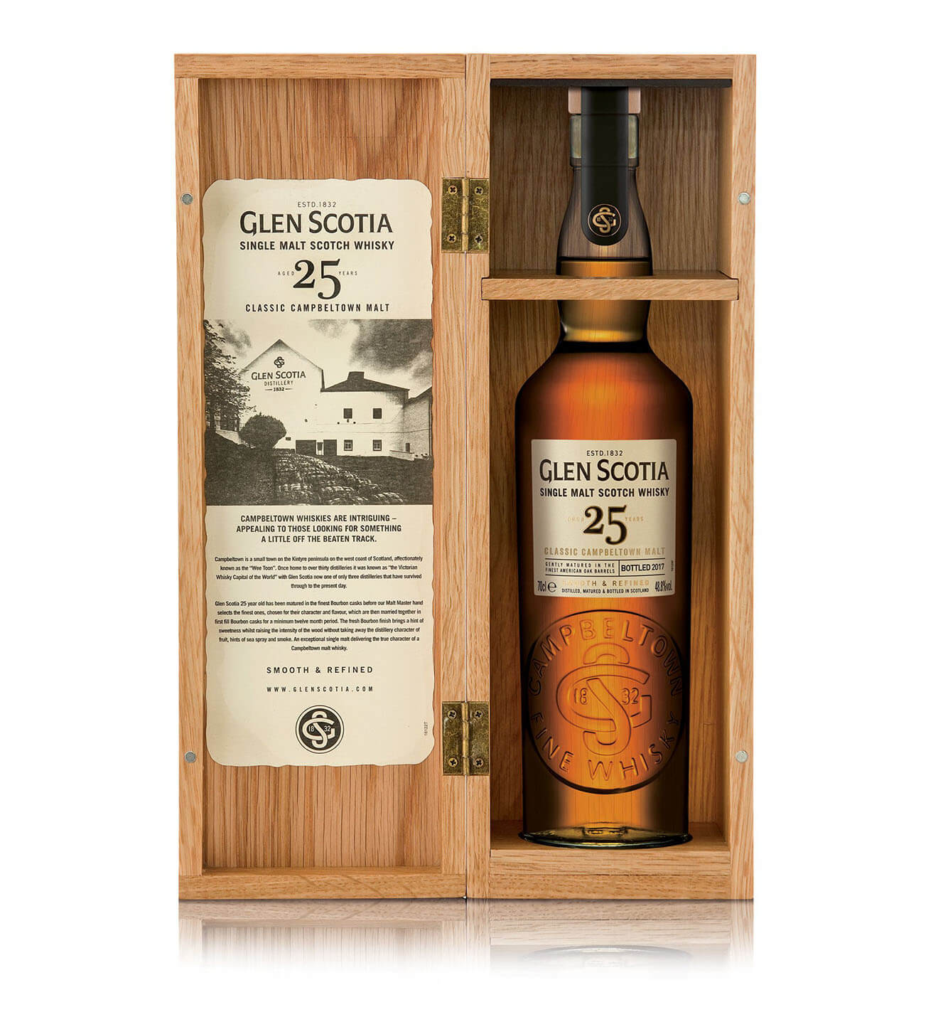 Glen Scotia's Award Winning 25 Year Single Malt