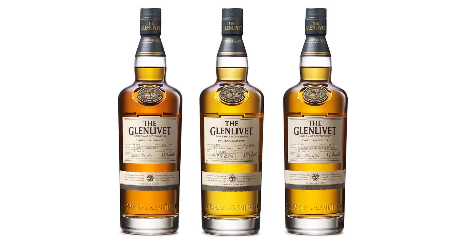 The Glenlivet Releases Pullman Train Collection, featured image