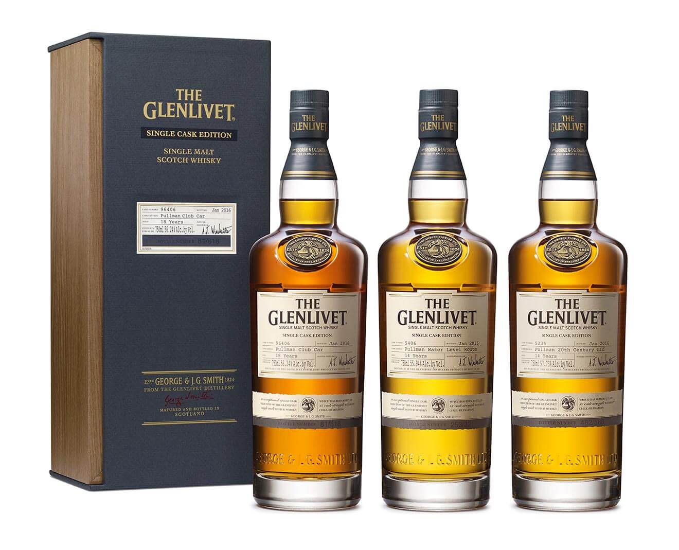 The Pullman Train Collection by Glenlivet