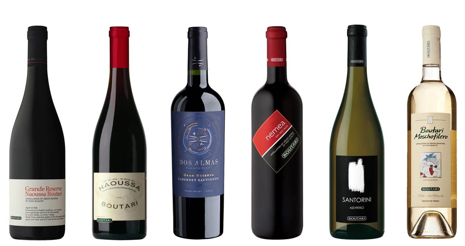 6 Wines by the Glass, bottles on white, featured image