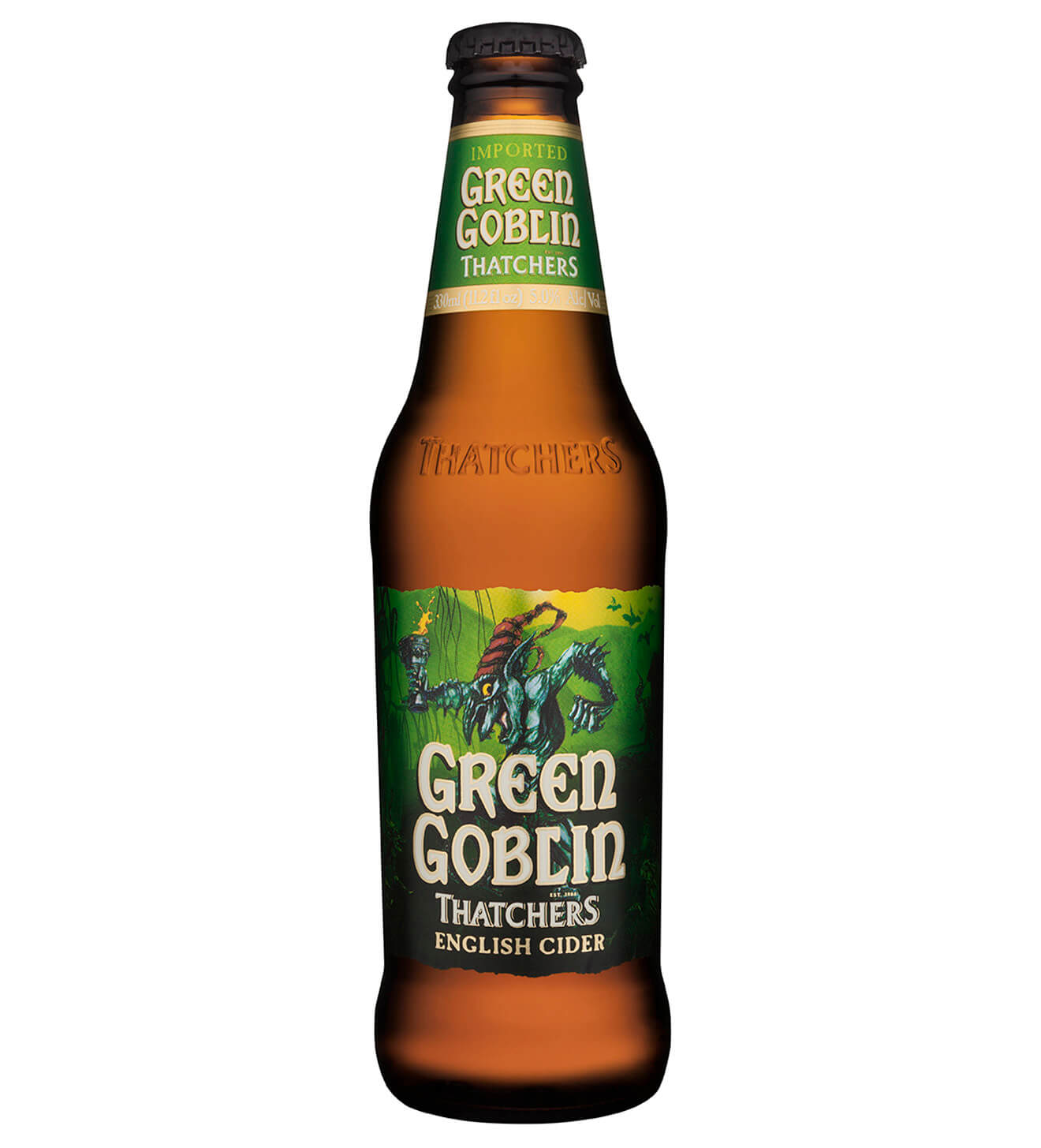 Green Goblin English Cider