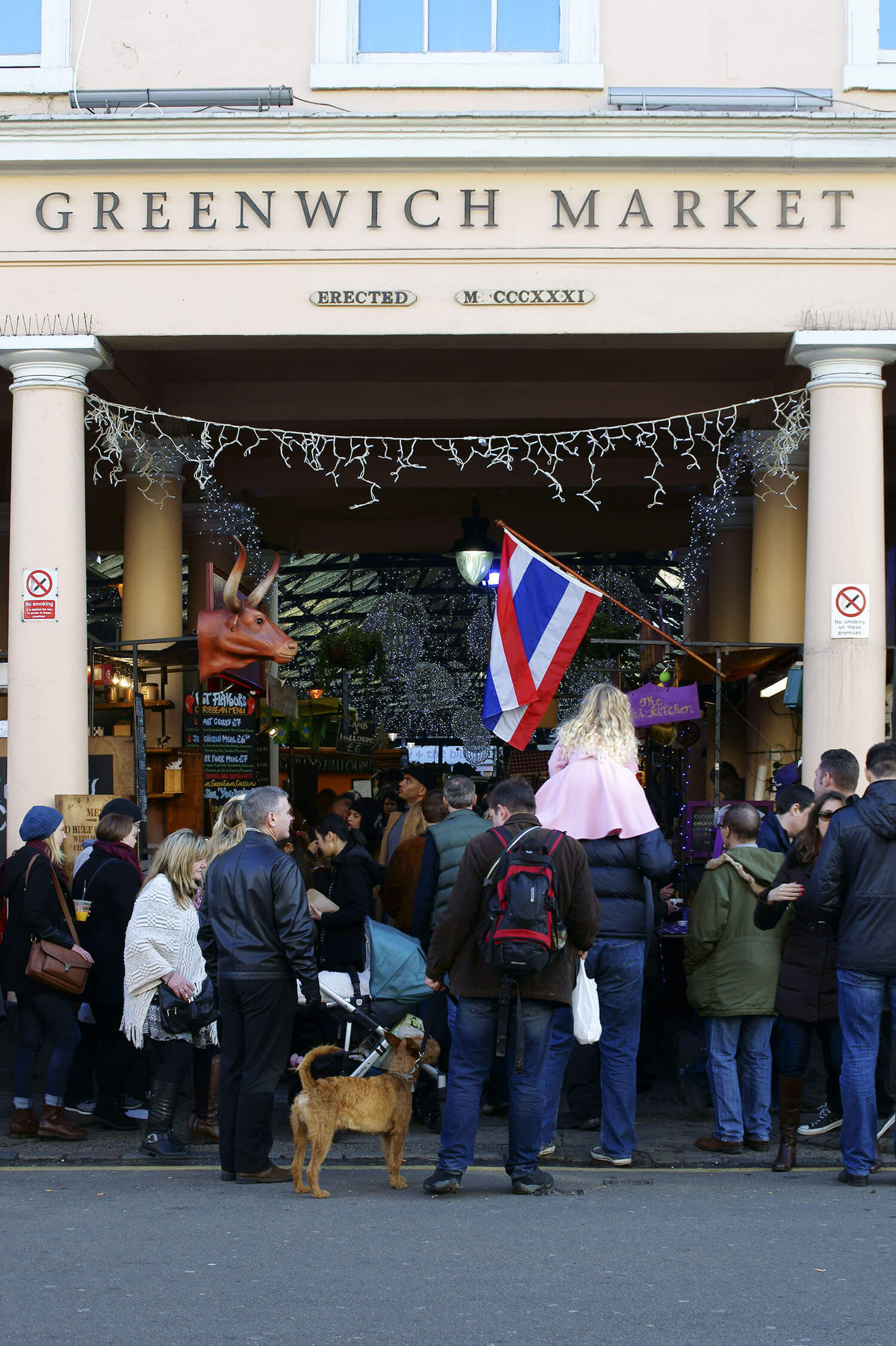 The Greenwich Market, London