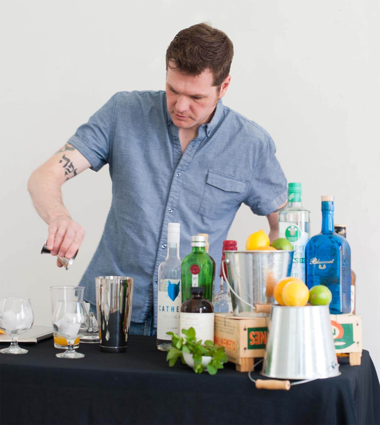 Featured Mixologist Greg Mays