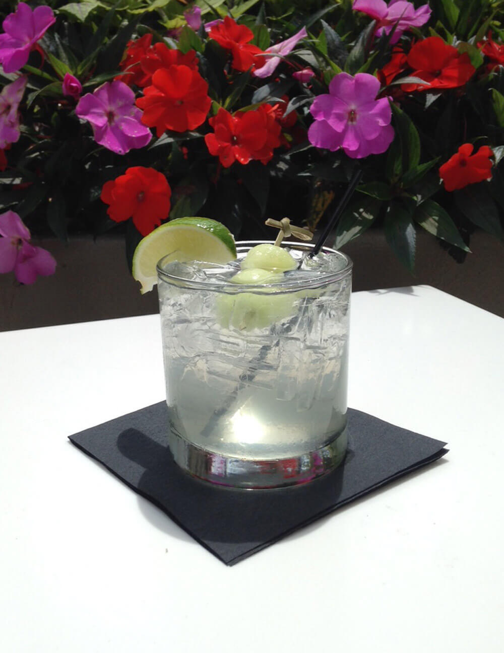 Grey Goose Melon Mule