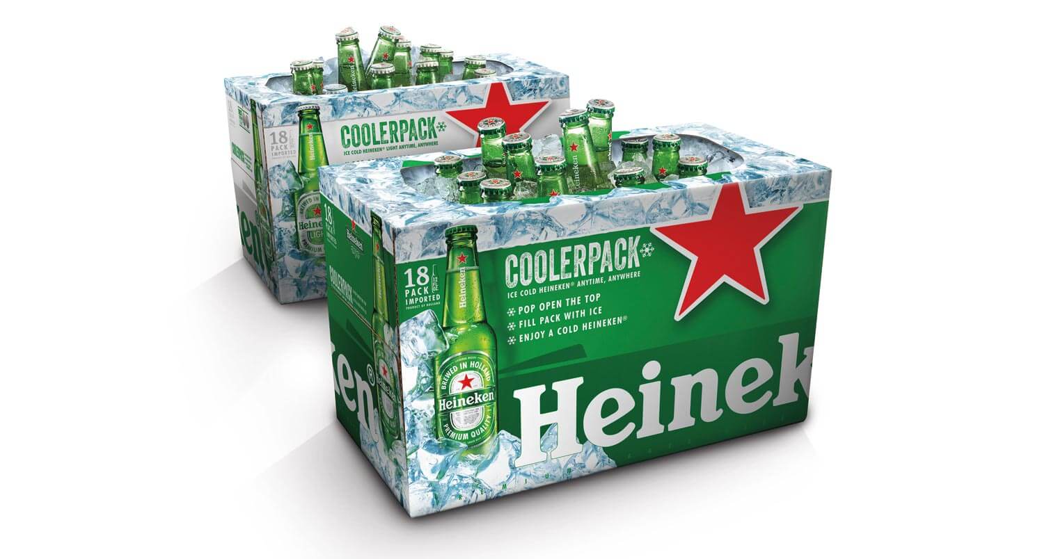 Heineken Launches the Coolerpack, featured image