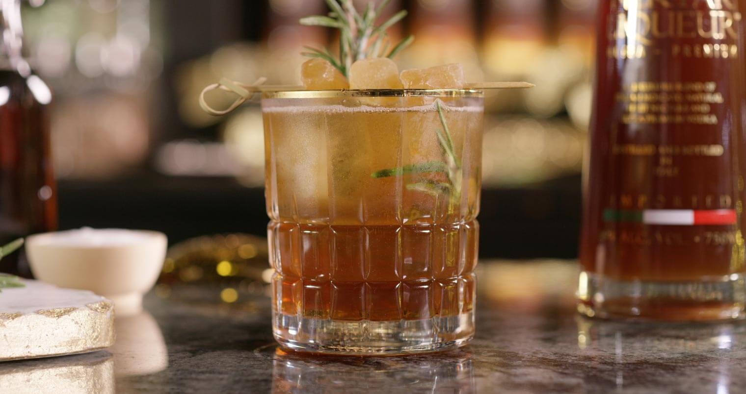 Holiday Solstice Cocktail, featured image
