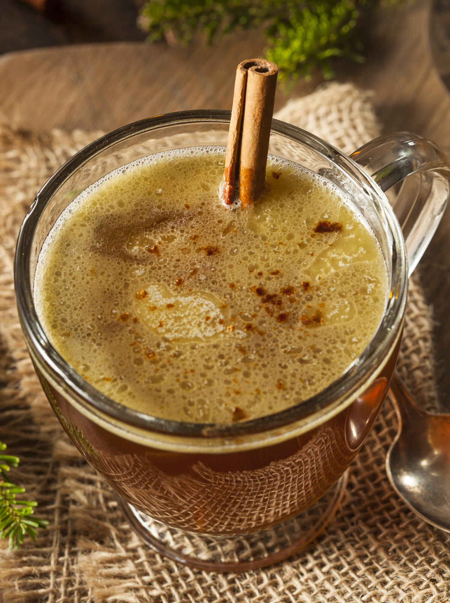 Hot Buttered Rum