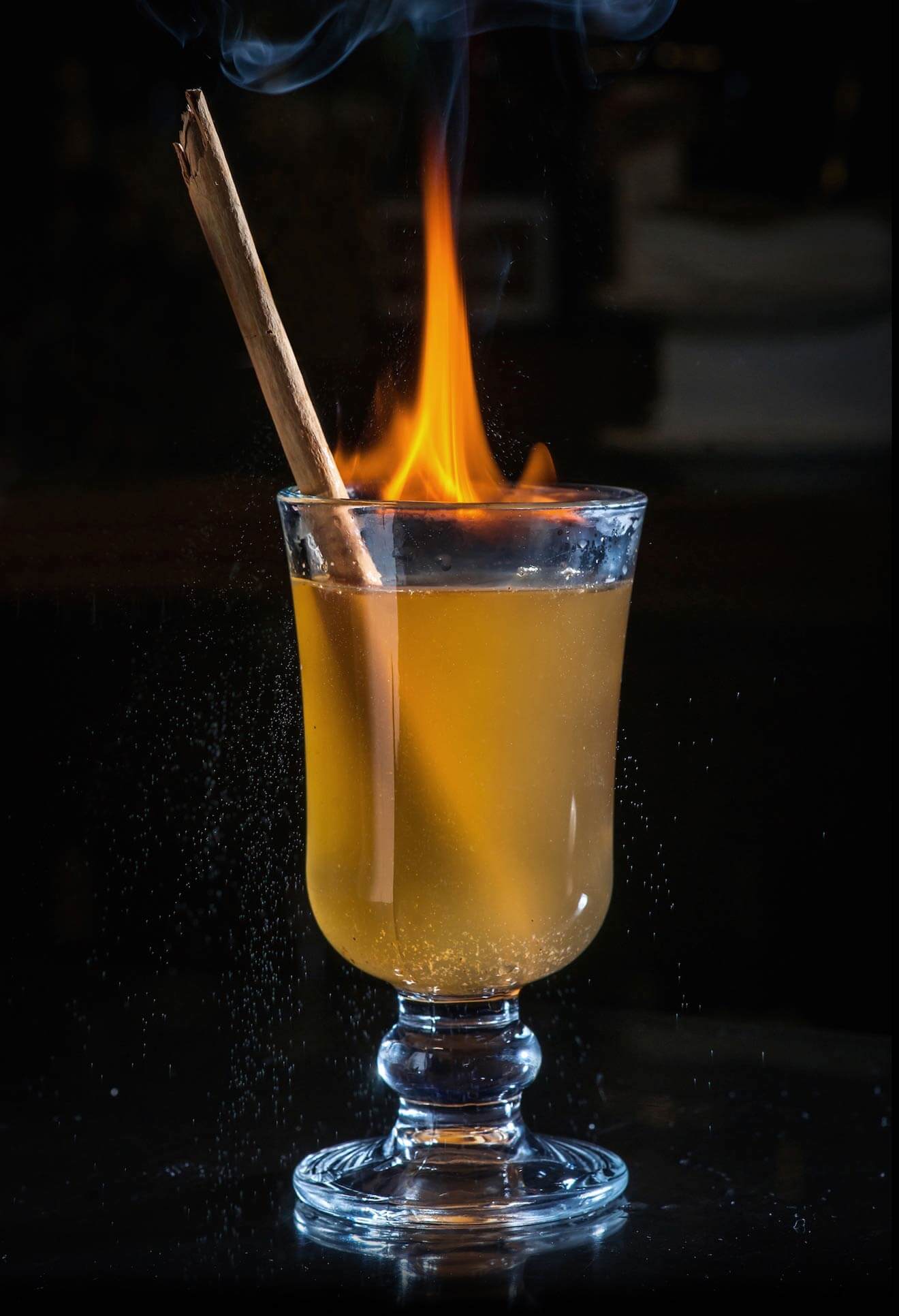 Flaming Hot Toddy
