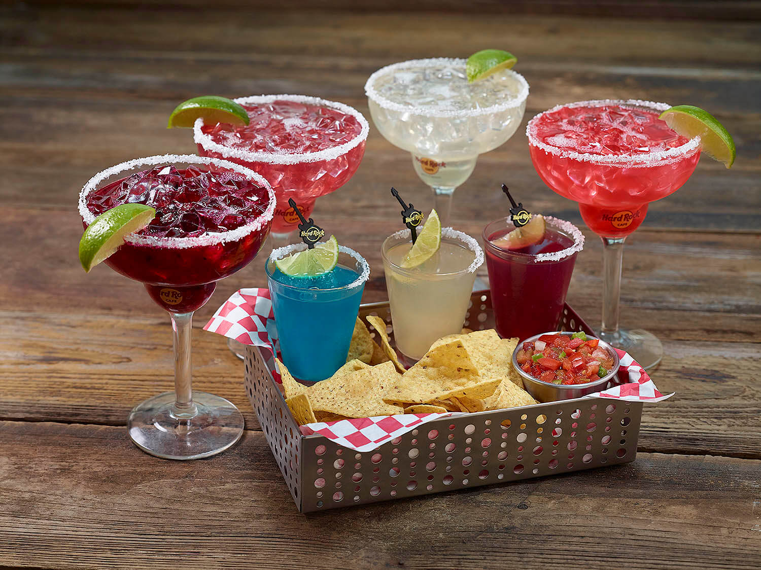 Hard Rock Cafe Air Mexico Margaritas