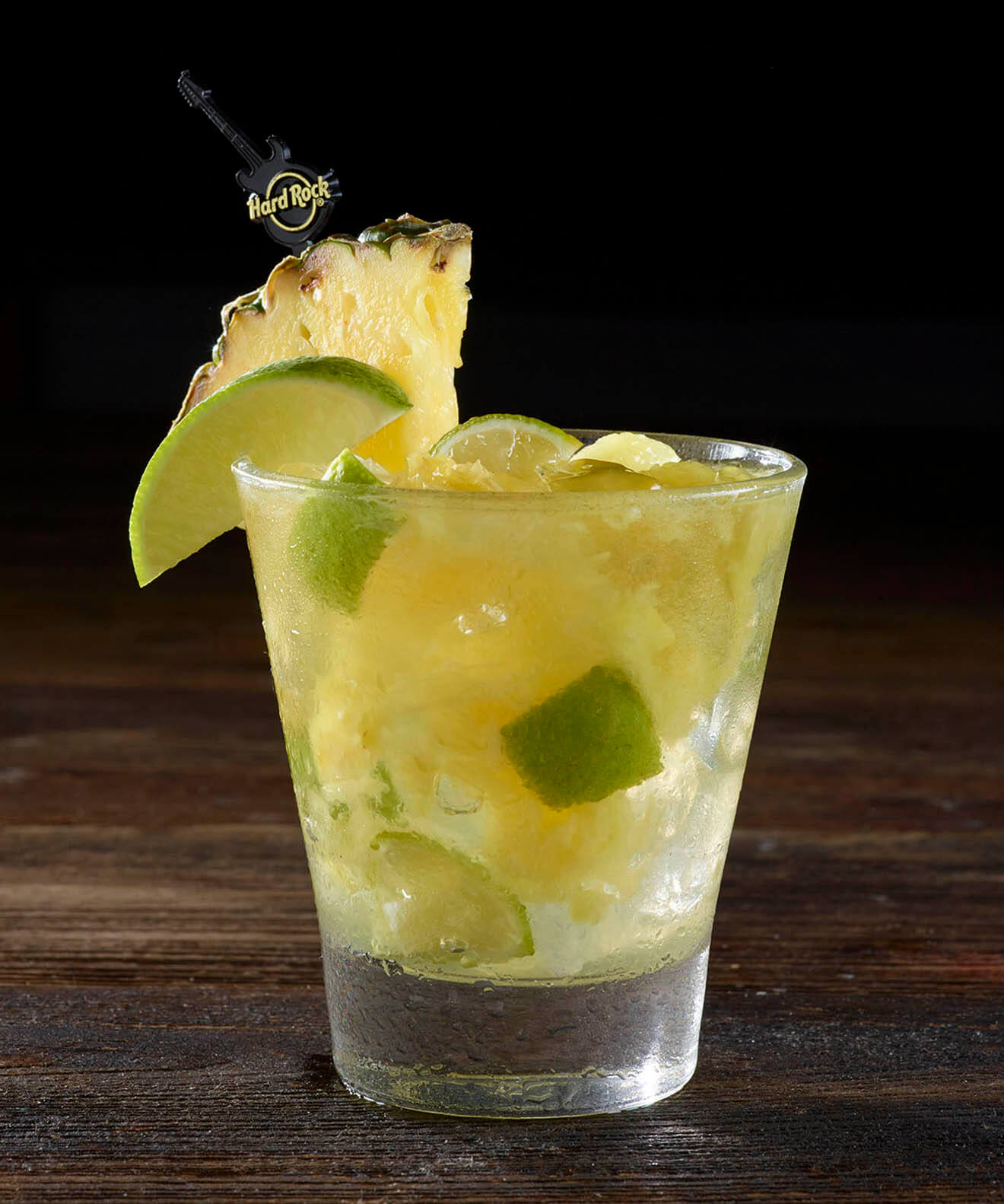 Hard Rock Cafe Pineapple Ginger Caipirinha
