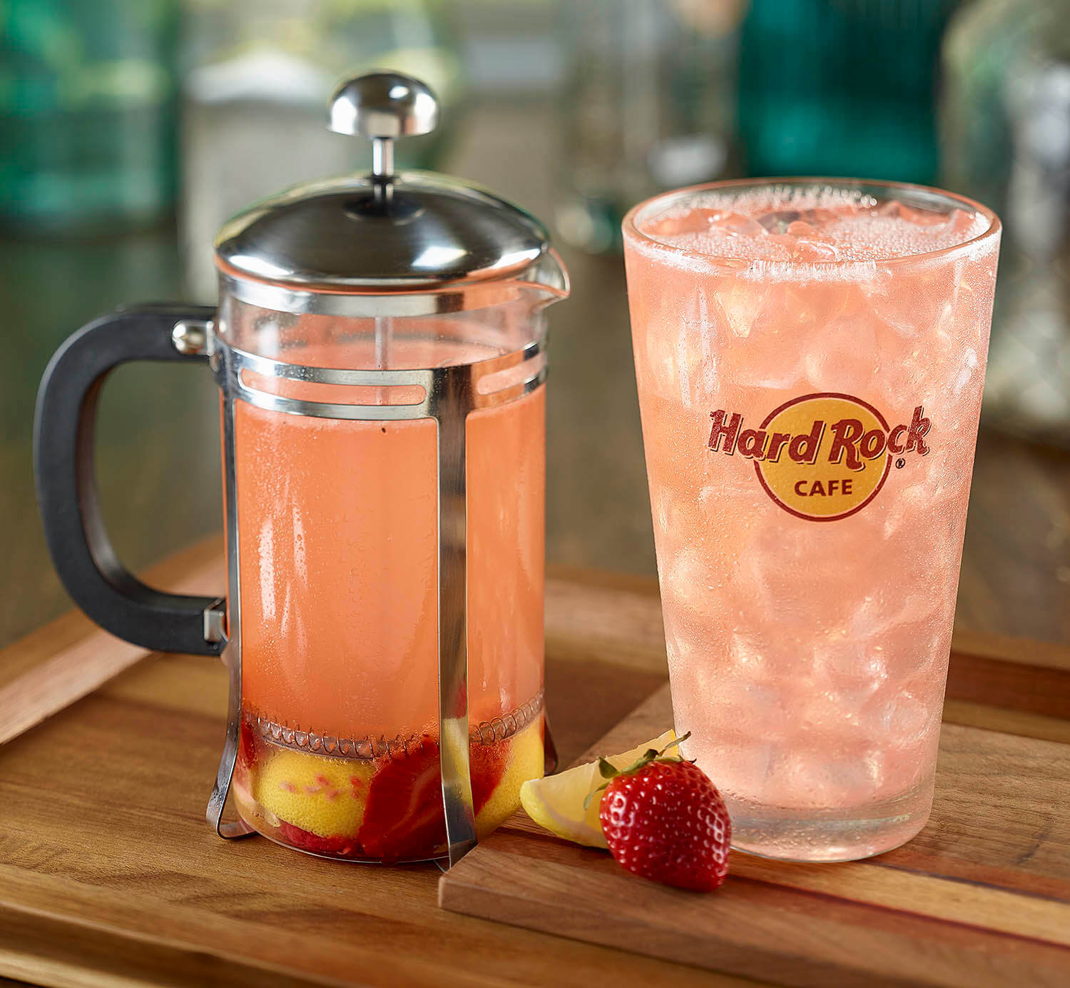 Hard Rock Cafe Red Berry Press