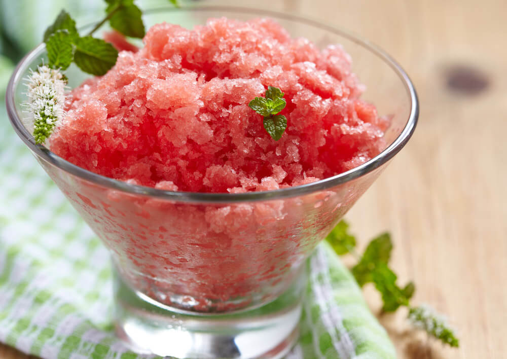 Watermelon Margarita Italian Ice