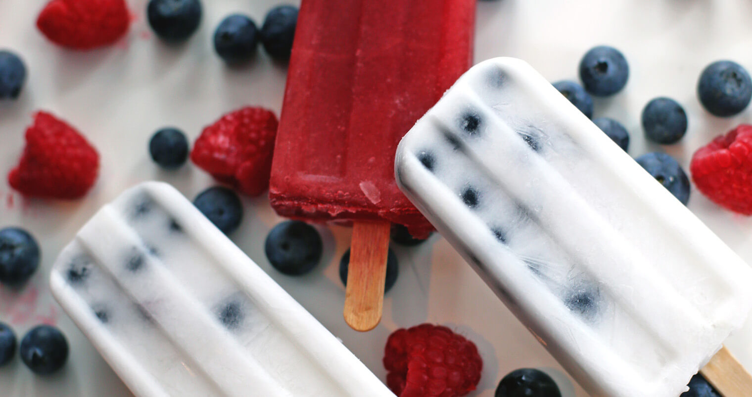 Ginsicles for Independence Day