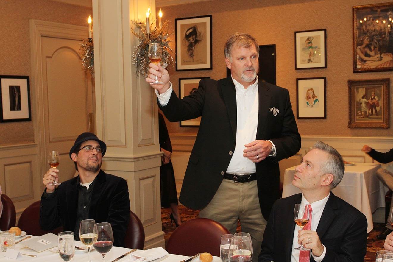 Jack Daniel's Toasting to Frank Sinatra