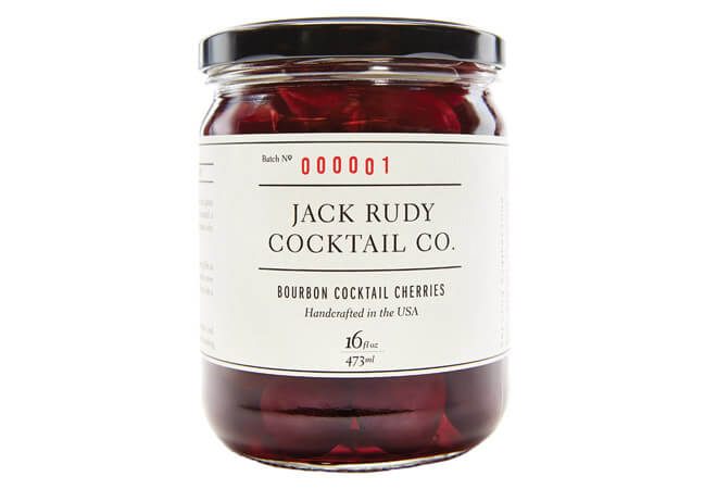 Jack Rudy Co. Bourbon Cherries