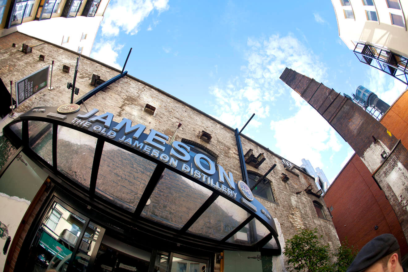Jameson Distillery in Dublin