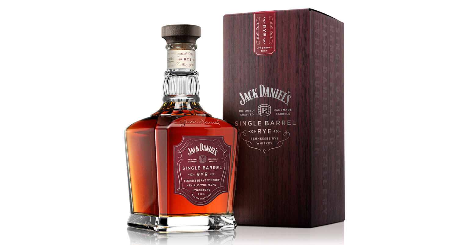 Jack Daniel's Launches Single Barrel Rye, featured brands, featured image