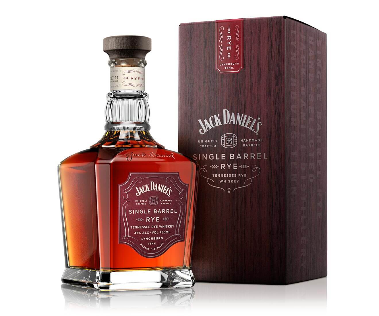 Jack Daniel's Launches Single Barrel Rye