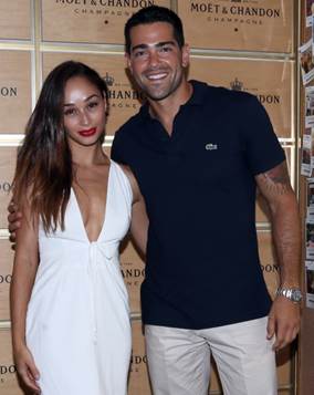 Jesse Metcalfe and Cara Santana