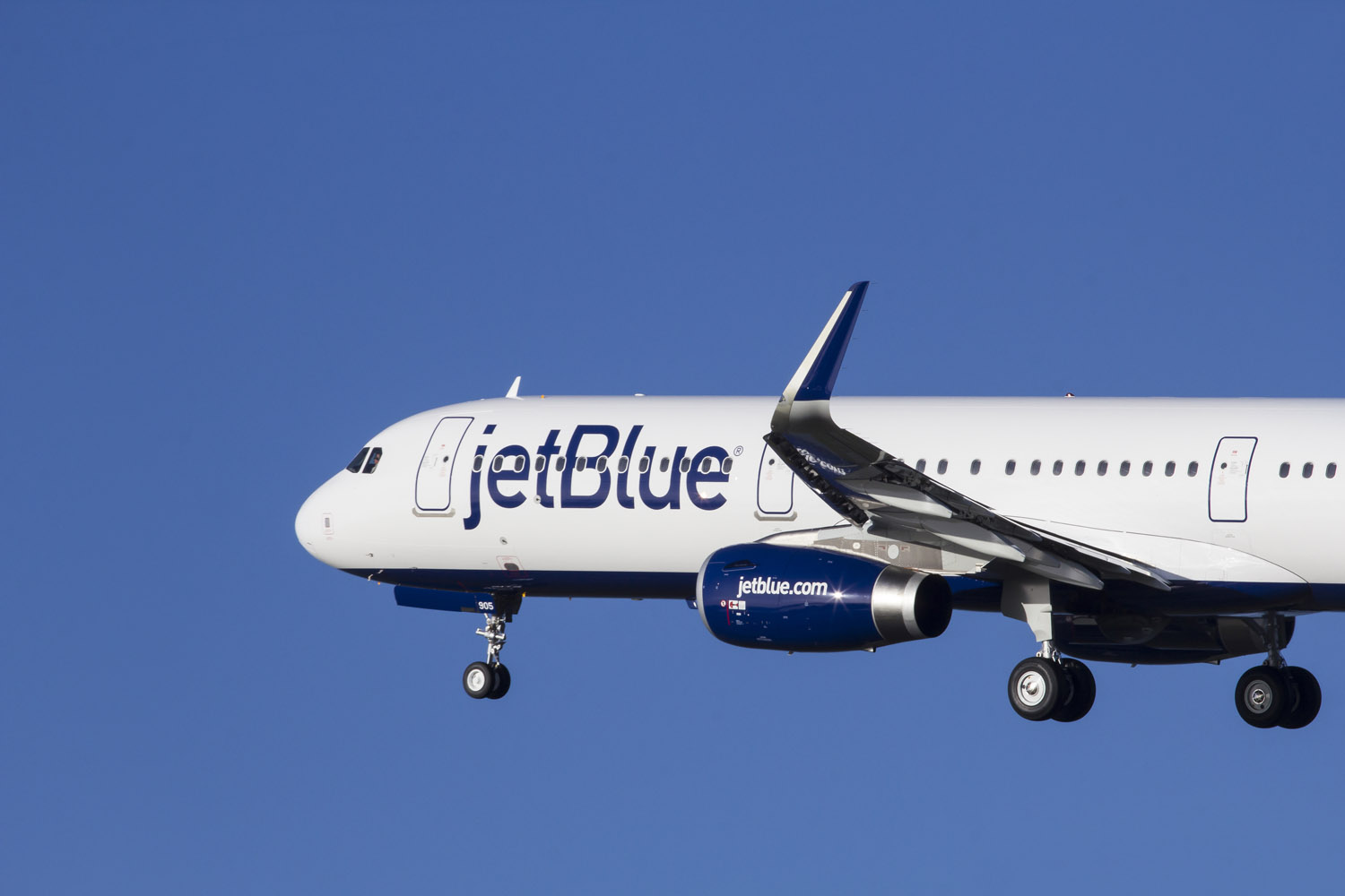 JetBlue Jet