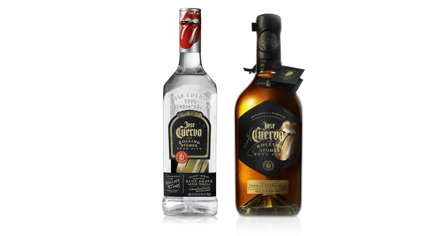 Salute the Rolling Stones with Special Edition Jose Cuervo