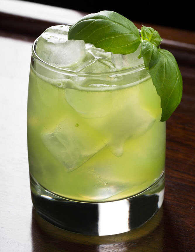 Kale Pineapple Basil Smash